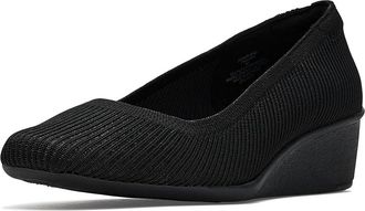 Anne Klein Wisher Womens Shoes Black Knit : 6.5 M, Synthetic
