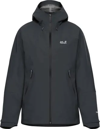 Jack Wolfskin Rockpaw 3L Jacket Regenjacke f&uuml;r Damen | grau