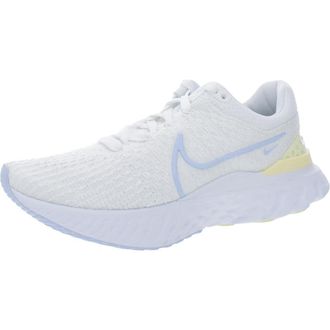 Nike Nike React Infinity Run Fk 3 Womens Shoes Size 8.5, Color: White/Blue, N, 6 UK