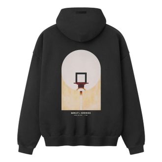 Fear of God x NBA x Barkley Hendricks 90s Hoodie Faded Black 192BH266901F