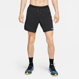 Nike Mens Flex Stride 7 2-In-1 Running Shorts in Black | CJ5471-010