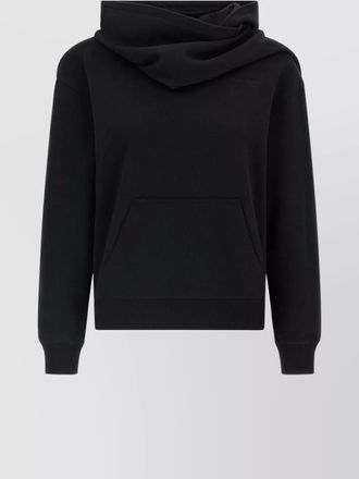 Courr&egrave;ges cotton hoodie