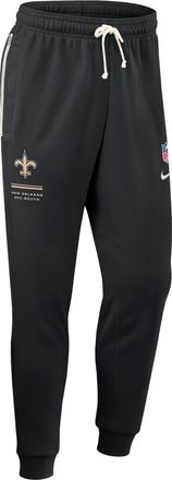 Nike New Orleans Saints Sideline Standard Issue Nike Mens Dri-FIT NFL Taper Pants in Black | 03B000A7W-HBY