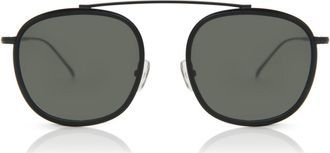 Illesteva Mykonos Ace MKA6F Mens Sunglasses Black Size 52