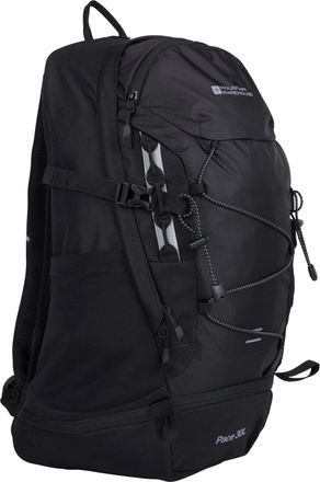 Mountain Warehouse Pace 30L rugzak (Zwart)