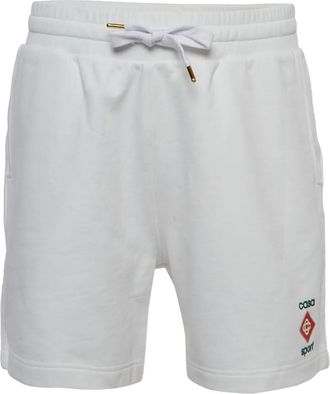 Casablanca Shorts con coulisse - Bianco