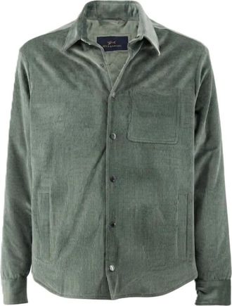 Paul & Shark Giacca Utility Casual - - Jackets - Uomo - Verde - 2XL