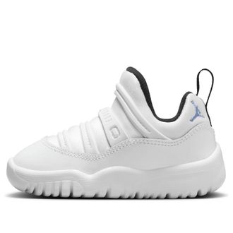 Nike Jordan (TD) Air Jordan 11 Retro Little Flex White Legend Blue BQ7102-104