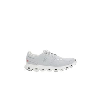 On Running Sneakers, female, Gray, 2 1/2 UK, Breathable Low-Top Trainers with Reinforcements