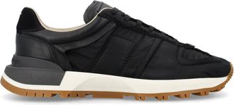 Maison Margiela 50/50 Sneakers - Heren - Sneakers - Zwart - 40 EU - Leer - Schoenen