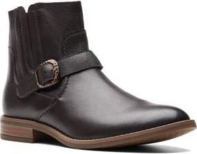Clarks Camzin Waterproof Leather Boot in Dark Brown Lea at Nordstrom Rack, Size 6.5