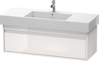 Duravit Duravit - Ketho M&oacute;dulo Mural 6692, 1 Extra&iacute;ble, 1200mm, Para Vero