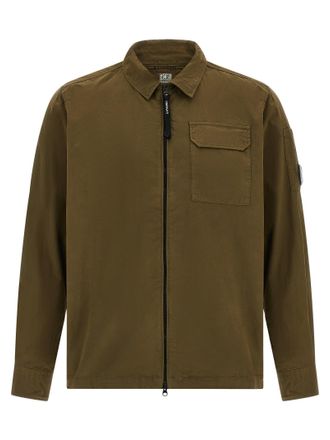 C.P. Company C.P. Firmenzip Overshirt