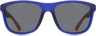 Montana Eyewear MP199 Polarized MP199C Mens Sunglasses Blue Size 56