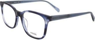 Fossil Mens Blue Horn 53mm Opticals