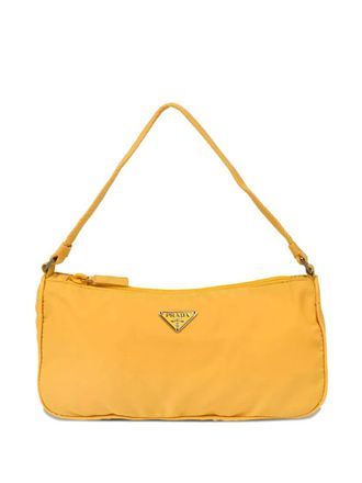 Prada 1990-2000s handbag - Yellow