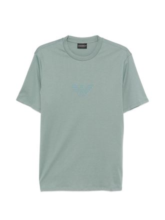 Emporio Armani Katoenen T-shirt met Emporio Armani-logo