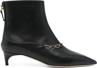 Malone Souliers Franca 40 Ankle Stivali - - Shoes - Donna - Nero - 36 EU