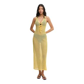 Karl Lagerfeld Abbigliamento da spiaggia - - Dresses - Donna - Giallo - M