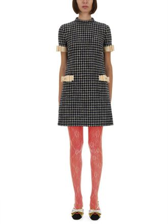 Valentino Garavani Boucle Short Dress