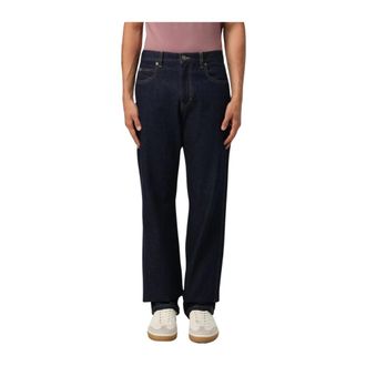 Isabel Marant Straight Fit Jeans, male, Black, W32, Classic Straight Leg Jeans