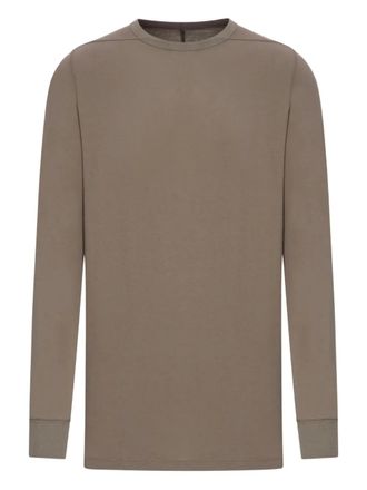 Rick Owens Katoenen T-shirt - Bruin