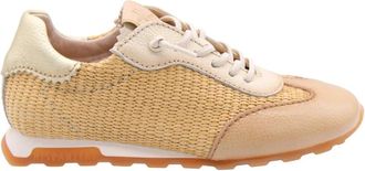 Hispanitas Haslevo Sneaker - Dames - Sneakers - Bruin - 38 EU - Schoenen