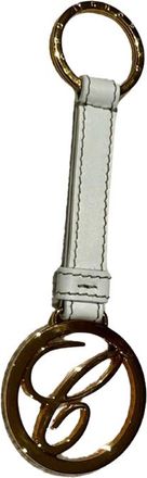 Chopard White Porte Cles Key Ring