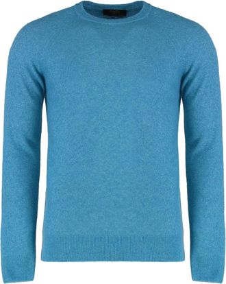 Moorer Maglione girocollo - Blu