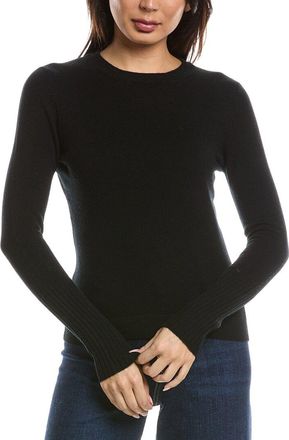Fort&eacute; Cashmere Crewneck 100% Cashmere Sweater