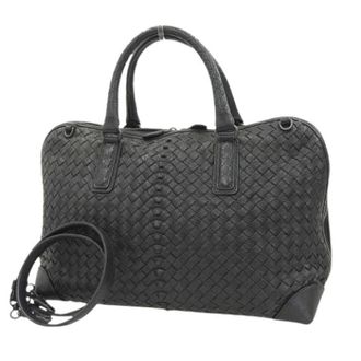 Bottega Veneta Pre-owned Handbags, unisex, Black, Size: ONE SIZE Pre-owned Boston Bag