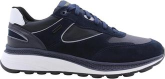 Geox Mastiha Sneaker - Heren - Sneakers - Blauw - 43 EU - Schoenen