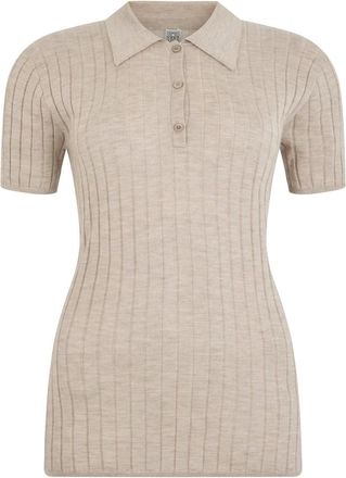 Toteme Donna, Top, Beige, XS, new