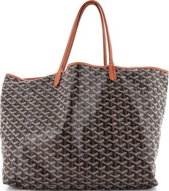 Goyard Saint Louis Tote Coated Canvas GM