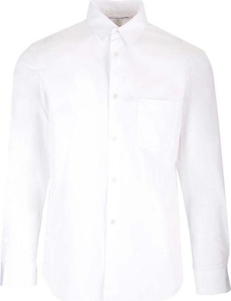 Comme Des Gar&ccedil;ons Cotton Poplin Shirt