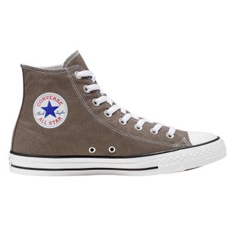 Converse Chuck Classic Hi hoge sneakers voor dames (Houtskool)