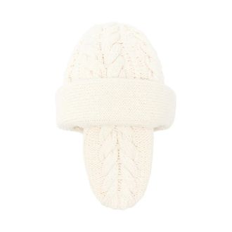 Duran Lantink unisex, Accessoires, Wit, Maat: S Wol