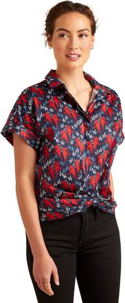 Ariat Womens Brookside Shirt in Mod Horse, Size X-Small, by Ariat