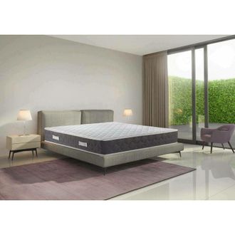 Talamo Italia Talamo Italia - Dmora - Colch&oacute;n Doble Davanz, Colch&oacute;n Memory Foam, Colch&oacute;n Ergon&oacute;mico, Colch&oacute;n De Muelles Ensacados, 100% Made In Italy, 160x190xh28 C