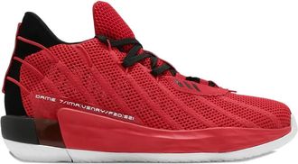 adidas Sneakers Dame 7 GCA Lillard Time - Red/Core Black - Rosso