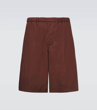 Plan C Cotton shorts