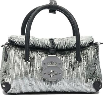 Zanellato Dotta tote bag - Silver