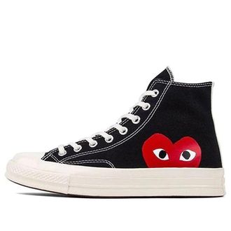 Converse Chuck 70 Plus Black Red A08791C