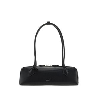 Alaia Medium Le Teckel Leather Shoulder Bag