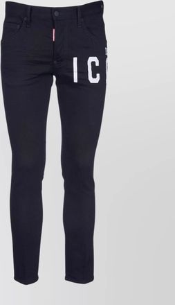 Dsquared2 denim skinny trousers