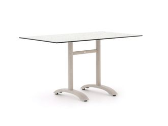 Bellagio la vita attrattiva Bellagio Lisio tuintafel 140x80x73cm