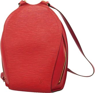 Louis Vuitton Castilian Red Backpack (Pre-Owned)