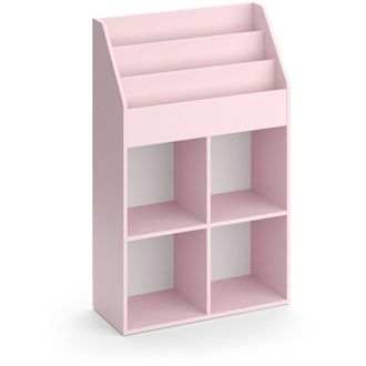 Vicco Estanter&iacute;a Infantil Luigi, Rosa, 72 X 114.2 Cm Sin Cajas Plegables