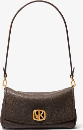 Michael Kors Bryant Small Textured Leather Pochette