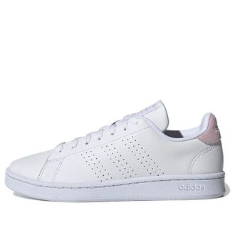adidas (WMNS) adidas Advantage White Aero Pink GW4847